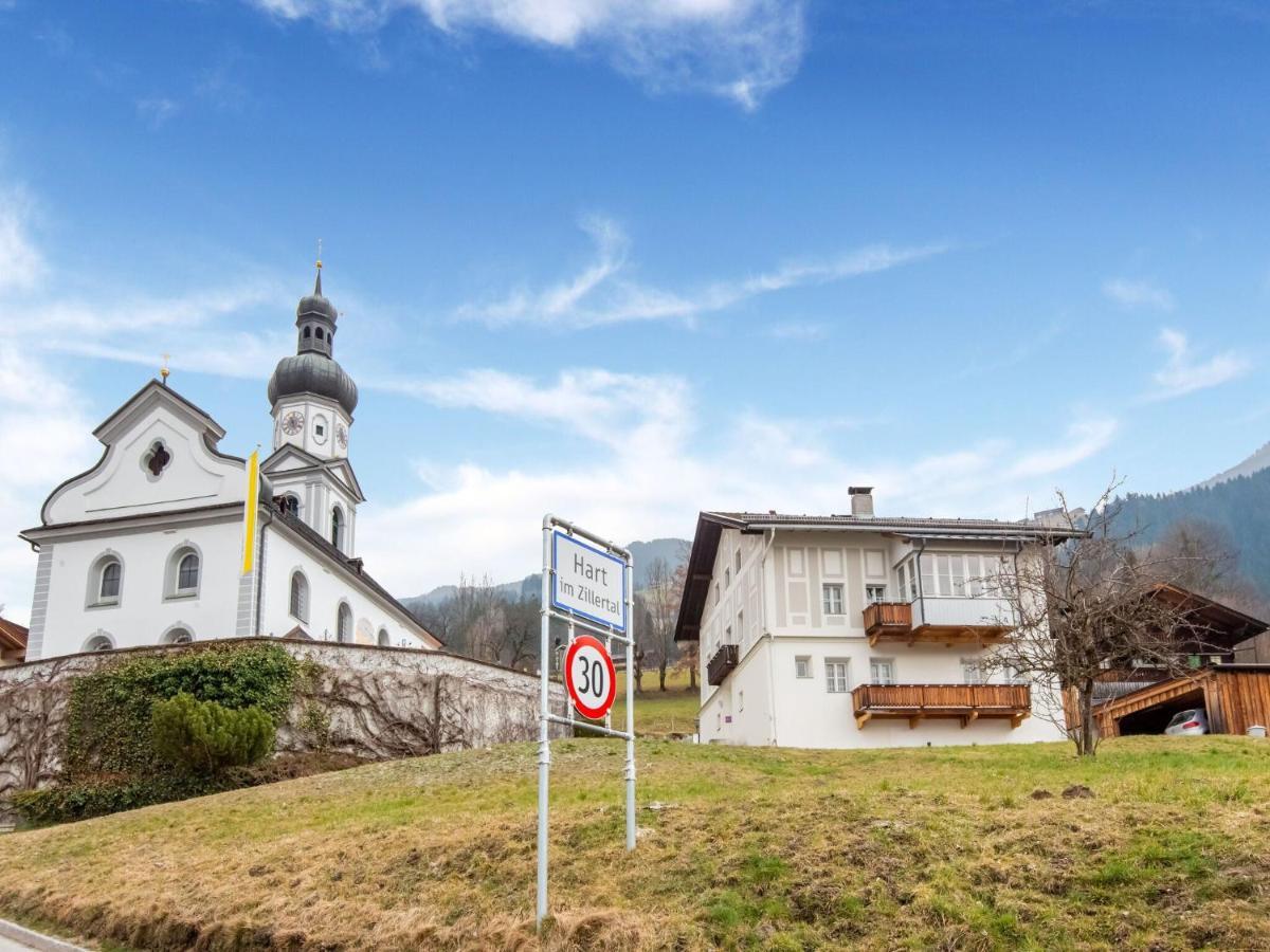 Farmhouse With Views Over The Zillertal Grosshartberg Kültér fotó